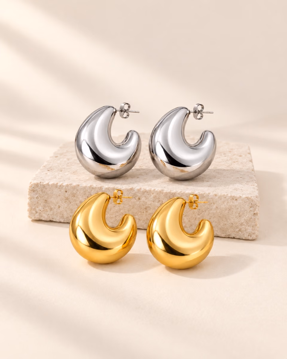 Crescent Drop Earrings product preview